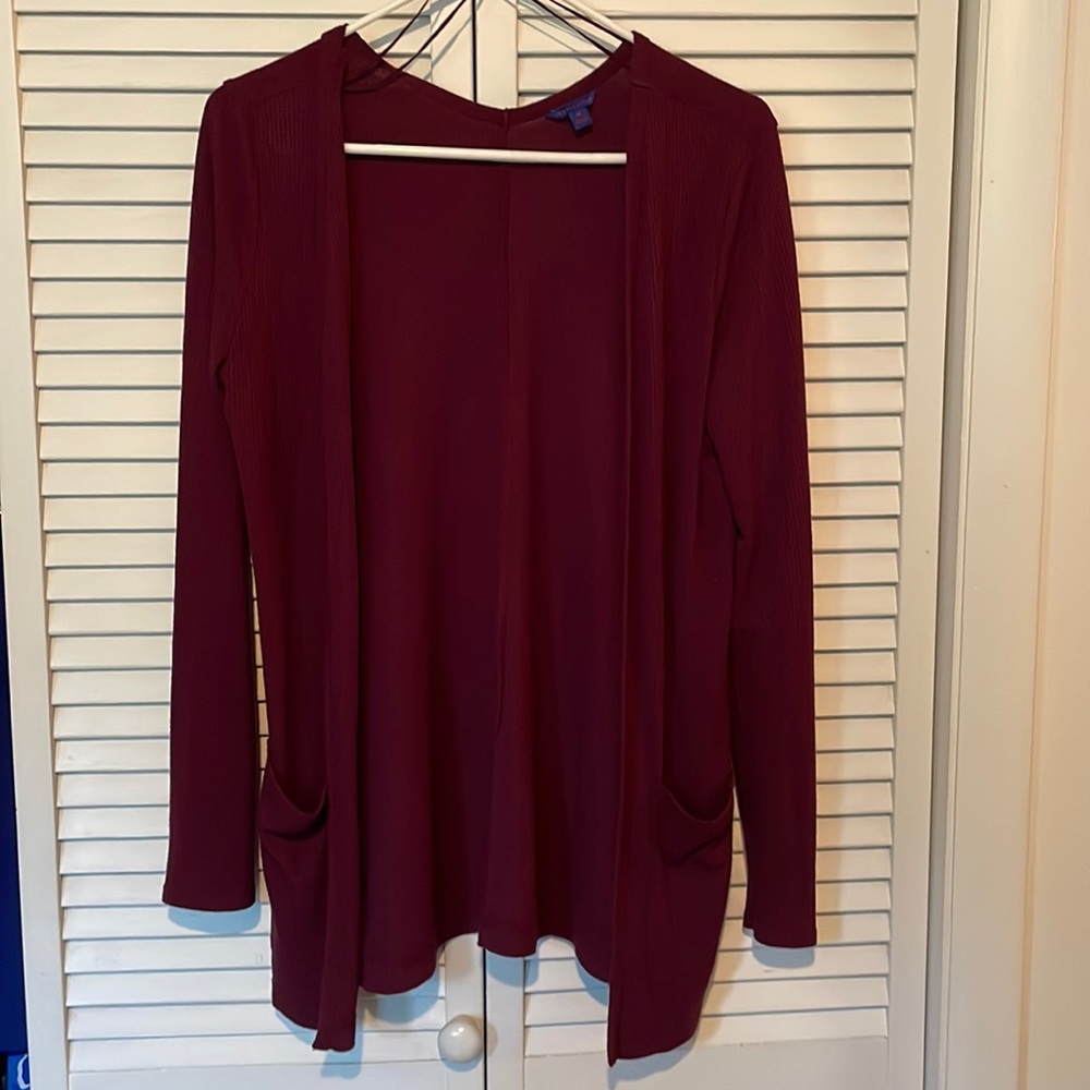 Wine in color with pockets light weight!